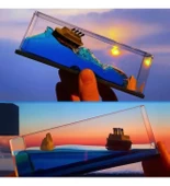 Batmayan Gemi Akvaryum thumbnail 1