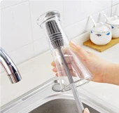 Silikon Uzun Saplı Kavanoz Yıkama Fırçası thumbnail 4