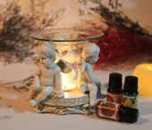 Polyester Melekli Buhurdanlık Model 3 - 1