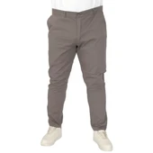 Büyük Beden Erkek Pantolon Keten Milano 20850 Haki thumbnail 1