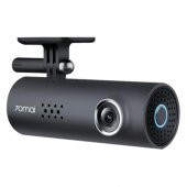70Mai 1S D06 Akıllı Araç İçi Kamera - 130° Geniş Açı Lens -1080p -Sesli Kontrol - Global Versiyon - 2