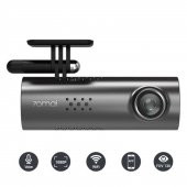 70Mai 1S D06 Akıllı Araç İçi Kamera - 130° Geniş Açı Lens -1080p -Sesli Kontrol - Global Versiyon - 6