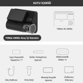 70Mai Dash Cam A800s Araç İçi Kamera - 8