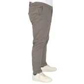 Büyük Beden Erkek Pantolon Keten Milano 20850 Haki thumbnail 4