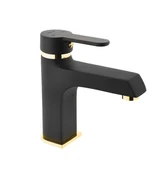 Kare Kst-30009 Stil Mix Lavabo Bataryası Mat Siyah - 1