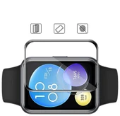 Huawei Watch Fit 2 Uyumlu Polymer Nano 0.5 mm Watch Ekran Koruyucu thumbnail 3