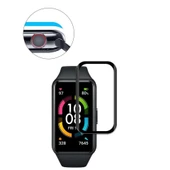 Huawei Watch Fit 2 Uyumlu Polymer Nano 0.5 mm Watch Ekran Koruyucu thumbnail 4