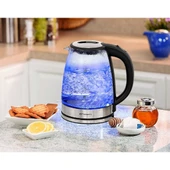 Crown CRW-7204 Cam Kettle Elektrikli Isıtıcı thumbnail 1
