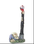 Polyester Kurukafa Tükenmez Kalem thumbnail 2