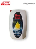 Borline Sıvı Bulaşık Deterjanı Limon 4000 ml - 1