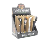 Polyester Tükenmez Kalem Cadılar Bayramı Temalı thumbnail 2