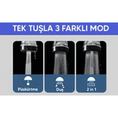 Çok Fonksiyonlu Musluk Başlığı - 3