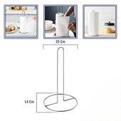 Dik Kağıt Havluluk Krom Renk thumbnail 2