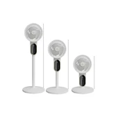 Dijital Ekranlı Uzaktan Kumandalı Ayaklı Vantilatör thumbnail 4