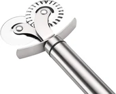 Çift Başlıklı Pizza Hamur Bıçağı thumbnail 2