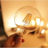 La Mirage 6W Rustik Led Glop Ampul - 1