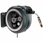 Gardena 18647-55 Akülü Duvara Monte Hortum Kutusu Powerroll XXl Seti 40 M thumbnail 3