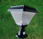 Noas YL74 0030 S Solar Bahçe Armatür 30W 6400K Beyaz Işık thumbnail 2