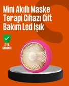 UFO Mini LED Işık Terapili ve Termoterapili Cilt Bakım Cihazı thumbnail 1