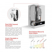 COPA EOMİX 35 KW PREMİX TAM YOĞUŞMALI KOMBİ - 2