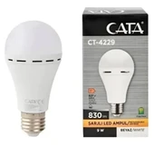 Cata CT-4229 9w Şarjlı Led Ampul thumbnail 2