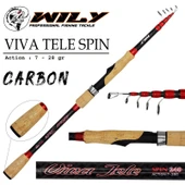 WİLY VİVA TELE SPİN KAMIŞ 270 CM 10-35 GR - 1