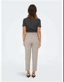Only 15349132 Kadin Pantolon - Sutlu Kahve - 3