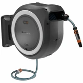 Gardena 18647-55 Akülü Duvara Monte Hortum Kutusu Powerroll XXl Seti 40 M thumbnail 1