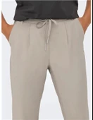 Only 15349132 Kadin Pantolon - Sutlu Kahve - 6