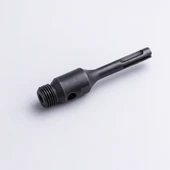 SDS Plus Punç Adaptörü Buat Açma Uyumlu Dayanıklı Metal Matkap Adaptörü Delme ve Kesme Aparatı thumbnail 5