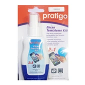 Özel Ekran Temizleme Kiti Lcd Tv Pc Laptop Cep telefonu Klavye 4 lü set thumbnail 2