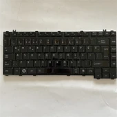 Toshiba NSK-TAE01, NSK-TAE0T, NSK-TAE1D Notebook Klavye (Siyah TR) thumbnail 1
