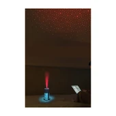 Hava Nemlendirici Yıldız Projektör Işıklı Buhar Makinesi - 2