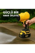 AHV-18 Turbo Hava Üfleyici | 4 Kademe Hız | 21V 431W Kablosuz Blower | 32.000 RPM" thumbnail 4
