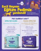 Supreme Dog Premium Evcil Hayvan Eğitim Pedi 30'lu thumbnail 2