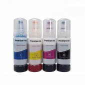 Epson L3160 Mürekkep 4 Renk 70 ml (Muadil) - 1