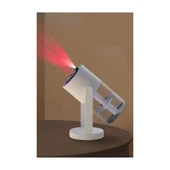 Hava Nemlendirici Yıldız Projektör Işıklı Buhar Makinesi - 3