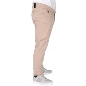 Büyük Beden Erkek Pantolon Keten Milano 20850 Bej thumbnail 3
