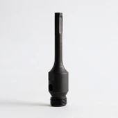 SDS Plus Punç Adaptörü Buat Açma Uyumlu Dayanıklı Metal Matkap Adaptörü Delme ve Kesme Aparatı thumbnail 1