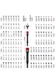 Hassas Bits Set 114 Parça - 2