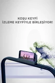 Torima Vep-1002 Siyah Ayarlanabilir Bluetoothlu Uzaktan Kumandalı Yürüme ve Koşu Bandı - 3