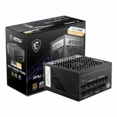 MSI MPG A1000G PCIE5 1000W 80+ Altın Modüler Güç Kaynağı thumbnail 1