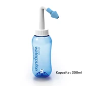 Waterpulse YT-300 Profesyonel Burun Temizleme Taşınabilir Nazal Bakım Burun Duşu Mavi - 1