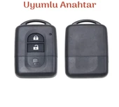 Nissan Juke Qashqai X-trail Micra Navara Silikon Anahtar Kılıfı 2.Resime Bakınız thumbnail 2