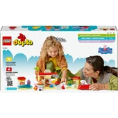 ® DUPLO® Peppa Pig Süpermarket 10434 - 2 Yaş & Üzeri Çocuklar için Eğitici Oyuncak Yapım Seti (70 Parça) - 3
