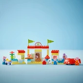 ® DUPLO® Peppa Pig Süpermarket 10434 - 2 Yaş & Üzeri Çocuklar için Eğitici Oyuncak Yapım Seti (70 Parça) - 7