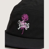 Vans Ground Up Tall Camper Unisex Şapka VN000QA8BLK1 thumbnail 3