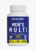 Senkavit Men's (Erkek) Multivitamin Ve Multimineral 180 Tablet - 1