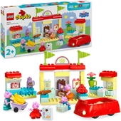 ® DUPLO® Peppa Pig Süpermarket 10434 - 2 Yaş & Üzeri Çocuklar için Eğitici Oyuncak Yapım Seti (70 Parça) - 1