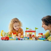 ® DUPLO® Peppa Pig Süpermarket 10434 - 2 Yaş & Üzeri Çocuklar için Eğitici Oyuncak Yapım Seti (70 Parça) - 10